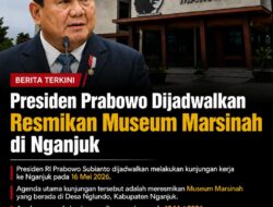 Presiden Prabowo Dijadwalkan Resmikan Museum Marsinah di Nganjuk.