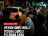 OKNUM GURU NGAJI DI KEDIRI DIAMANKAN POLISI, DIDUGA CABULI BELASAN ANAK