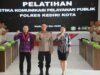 Polres Kediri Kota Tingkatkan Profesionalisme Personel Lewat Pelatihan Etika Komunikasi Pelayanan Publik
