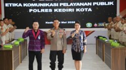 Polres Kediri Kota Tingkatkan Profesionalisme Personel Lewat Pelatihan Etika Komunikasi Pelayanan Publik