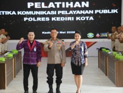 Polres Kediri Kota Tingkatkan Profesionalisme Personel Lewat Pelatihan Etika Komunikasi Pelayanan Publik