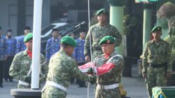 Kodim 0808/Blitar Gelar Upacara Peringatan Harkitnas Ke-118 Dengan Khidmat