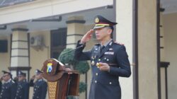 Polres Kediri Kota Gelar Upacara Hari Kebangkitan Nasional ke-118, Teguhkan Semangat Jaga Tunas Bangsa Demi Kedaulatan Negara