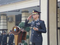 Polres Kediri Kota Gelar Upacara Hari Kebangkitan Nasional ke-118, Teguhkan Semangat Jaga Tunas Bangsa Demi Kedaulatan Negara