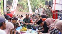 Tasyakuran Jembatan Garuda Dan Perintis Garuda, Dandim 0808/Blitar Bersama Forkopimcam Permudah Akses Mobilitas Warga