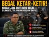 Begal Mulai Tak Berkutik, Kodam Jaya Kerahkan Pasukan Tempur Bantu Polisi Sapu Kejahatan Jalanan.