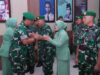 Pimpin Sertijab Danramil dan Perwira Staf, Dandim 0808/Blitar Tekankan Optimalisasi Kinerja Satuan