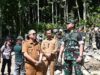 Pangdam I/Bukit Barisan Cek Perkembangan Pelaksanaan Karya Bakti Skala Besar TNI AD di Nias
