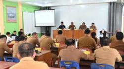 Bantuan Pangan Akan Dibagikan, Sekda Nias Ingatkan Perangkat Daerah Pantau Proses Pendistribusian