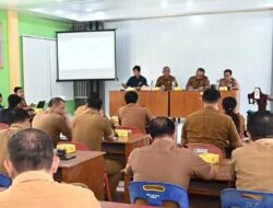 Bantuan Pangan Akan Dibagikan, Sekda Nias Ingatkan Perangkat Daerah Pantau Proses Pendistribusian
