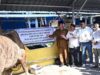 Pemerintah Kabupaten Nias Bagikan Hewan Kurban, Berikut Pesan Sekretaris Daerah