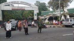 Dandim 0808/Blitar Laksanakan Sholat Idul Adha di Masjid Agung Kota Blitar, Tekankan Pengamanan Jamaah