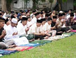Momentum Idul Adha, Polres Kediri Kota Tanamkan Nilai Ikhlas dan Pengabdian
