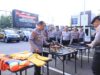 Polisi Humanis Jadi Penekanan Utama Supervisi Ditsamapta Polda Jatim di Kediri Kota