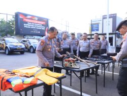 Polisi Humanis Jadi Penekanan Utama Supervisi Ditsamapta Polda Jatim di Kediri Kota