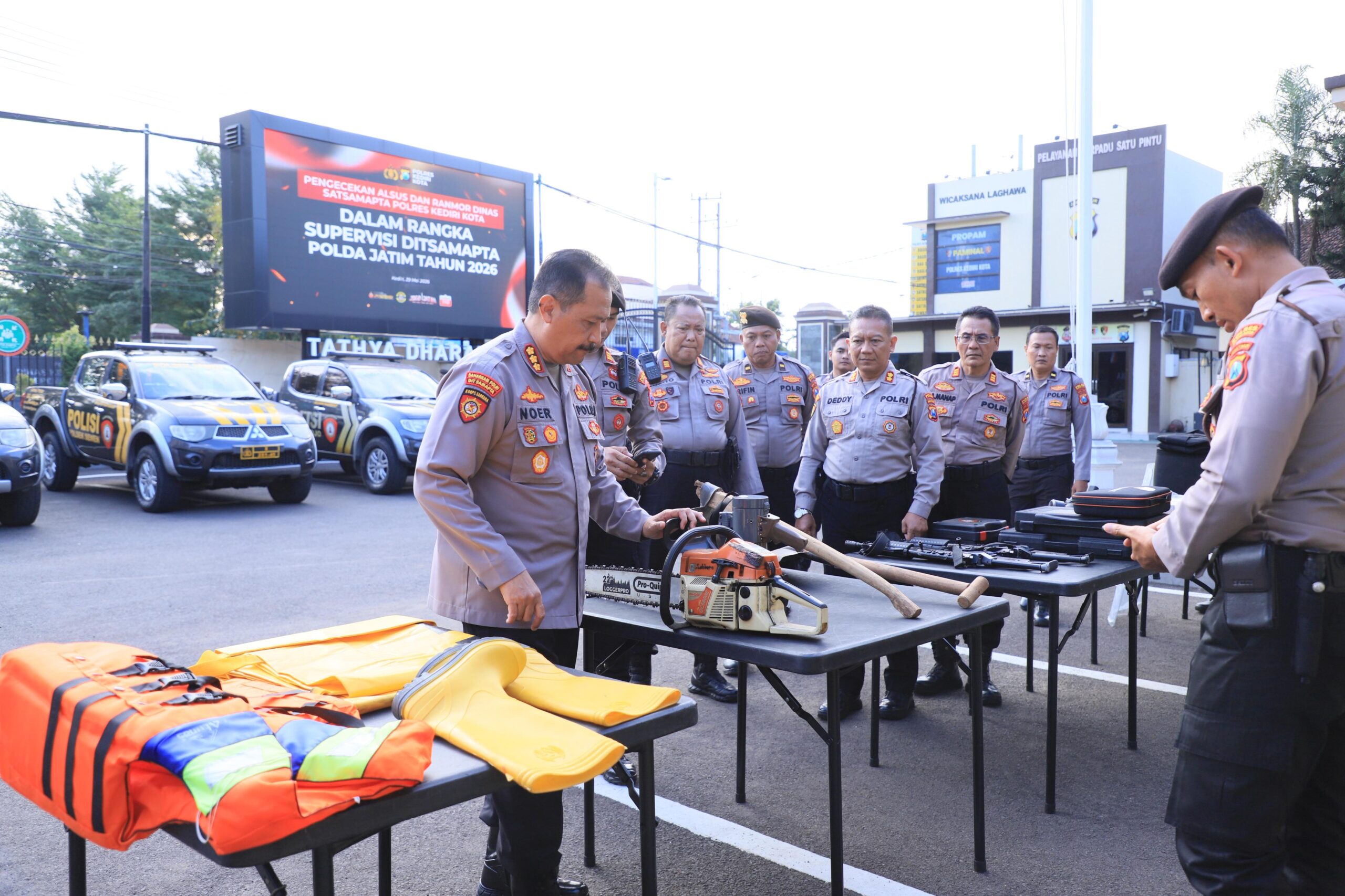 Polisi Humanis Jadi Penekanan Utama Supervisi Ditsamapta Polda Jatim di Kediri Kota 1 IMG 20260530 WA0008 scaled
