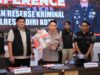 Polres Kediri Kota Ringkus Pelaku Spesialis Pecah Kaca Mobil, Beraksi di 13 TKP Lintas Daerah