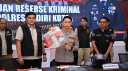 Polres Kediri Kota Ringkus Pelaku Spesialis Pecah Kaca Mobil, Beraksi di 13 TKP Lintas Daerah