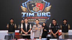 URC Satreskrim Hadir, Polres Kediri Kota Optimalkan Pemeliharaan Kamtibmas