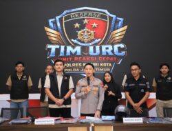 URC Satreskrim Hadir, Polres Kediri Kota Optimalkan Pemeliharaan Kamtibmas