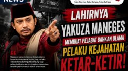 Lahirnya Yakuza Maneges, Membuat Pejabat hingga Ulama yang Terlibat Kejahatan Mulai Ketar-Ketir ?