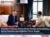 Presiden Prabowo Terima Menlu Türkiye di Hambalang, Bahas Palestina dan Stabilitas Timur Tengah.