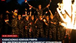 Kabacadnas Kemhan Pimpin Malam Pengukuhan Api Semangat Kebangsaan Komcad ASN 2026