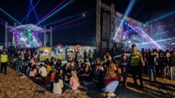 Sinergi Tiga Pilar, Kapolsek Tarokan Pimpin Langsung Pengamanan Kegiatan Cek Sound