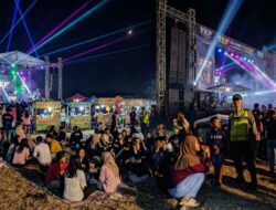 Sinergi Tiga Pilar, Kapolsek Tarokan Pimpin Langsung Pengamanan Kegiatan Cek Sound