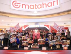 Kapolres Kediri Kota Tutup Pameran dan Bazar UMKM serta Turnamen E-Sport Piala Kapolres dalam Rangka HKGB ke-74 dan Hari Bhayangkara ke-80