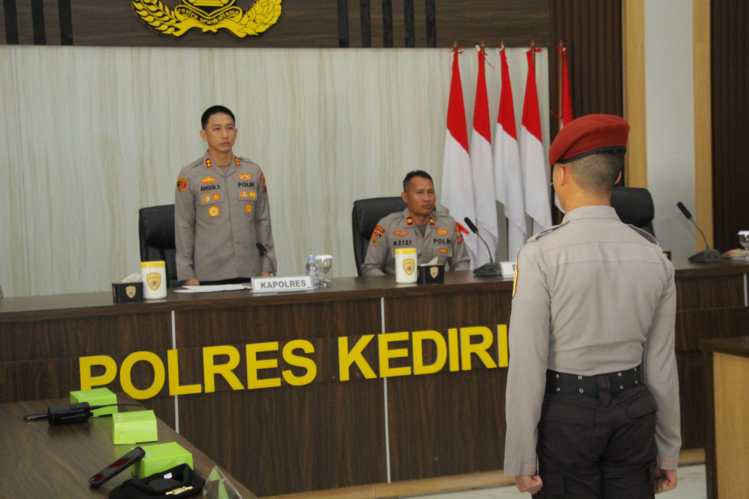 Taruna Akpol Angkatan 58 Diterima di Polres Kediri Kota, Siap Asah Kompetensi Kepolisian 1 IMG 20260609 WA0048