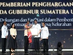 Dukung Pembentukan Posbankum, Menkum RI Berikan Penganugerahan ke Kepala Daerah di Sumut