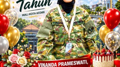 Keluarga Besar Media Geraknews.com Mengucapkan Selamat Ulang Tahun Wali Kota Kediri. 12 IMG 20260612 WA0039
