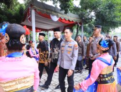 Kapolres Kediri Kota Hadiri Ruwat Agung Soekarno di Ndalem Pojok, Teguhkan Jati Diri Bangsa Menuju Indonesia Emas 2045