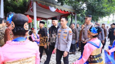 Kapolres Kediri Kota Hadiri Ruwat Agung Soekarno di Ndalem Pojok, Teguhkan Jati Diri Bangsa Menuju Indonesia Emas 2045