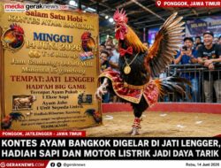 Sabung Ayam di Jatilengger Ponggok Blitar  Berlangsung Terbuka, Terkesan Di Biarkan.