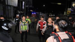 Jaga Kondusivitas Bulan Suro, Kapolres Kediri Kota Kawal Pengesahan Warga Baru PSHT