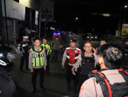 Jaga Kondusivitas Bulan Suro, Kapolres Kediri Kota Kawal Pengesahan Warga Baru PSHT