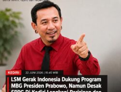LSM Gerak Indonesia Dukung Program MBG Presiden Prabowo, Namun Desak SPPG Lengkapi Perizinan dan Pengawasan Kualitas Makanan.