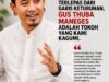 LSM Gerak Indonesia: Terlepas dari Garis Keturunan, Gus Thuba Maneges Adalah Tokoh yang Kami Kagumi.