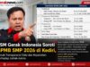 LSM Gerak Indonesia Soroti SPMB SMP 2026 di Kediri, Desak Transparansi Data dan Kepatuhan Terhadap Juklak-Juknis.