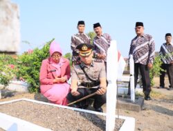 Jelang Hari Bhayangkara ke-80, Polres Kediri Kota Gelar Ziarah Rombongan di TMP Joyoboyo