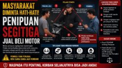 RHN Law Firm: Minta Masyarakat Waspada, Modus Penipuan Segitiga Jual Beli Motor Kian Marak.