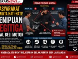 RHN Law Firm: Minta Masyarakat Waspada, Modus Penipuan Segitiga Jual Beli Motor Kian Marak.