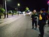 Kawal Hingga Fajar, Kabag Ops Polres Kediri Kota Pastikan Rombongan PSHT Melintas Kediri Kota Aman