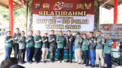 Perkuat Sinergitas Tiga Pilar, Polres Kediri Kota Gelar Silaturahmi dan Lomba Menembak Peringatan Hari Bhayangkara ke-80