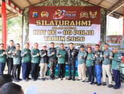 Perkuat Sinergitas Tiga Pilar, Polres Kediri Kota Gelar Silaturahmi dan Lomba Menembak Peringatan Hari Bhayangkara ke-80