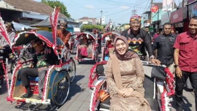 Dandim 0808/Blitar Hadiri Peringatan Hari Lahir Pancasila 2026, Kirab Gunungan Lima Dan Genduri Pancasila Perkuat Semangat Persatuan