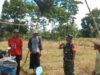 Dukung Ketahanan Pangan, Babinsa Kaweron Bersama Poktan Ngudibogo III Rencanakan Kerja Bakti Irigasi