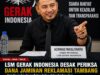 LSM Gerak Indonesia Desak Periksa Dana Jaminan Reklamasi Tambang di Kediri Usai Tragedi Lubang Bekas Galian Telan Korban Jiwa.